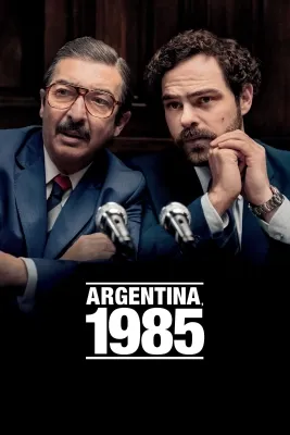Poster phim Argentina, 1985