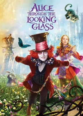 Poster phim Alice Ở Xứ Sở Trong Gương