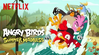 Angry Birds: Quậy tưng mùa hè (Angry Birds: Summer Madness)