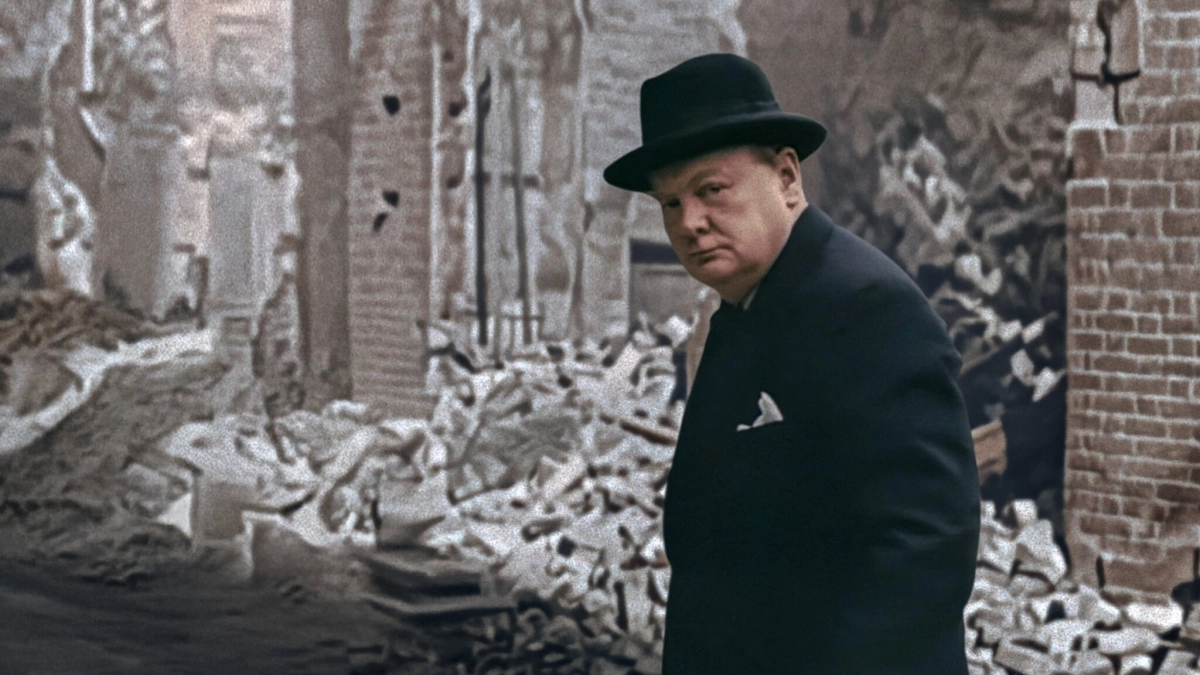 Anh Quốc Và Blitz - Britain and the Blitz