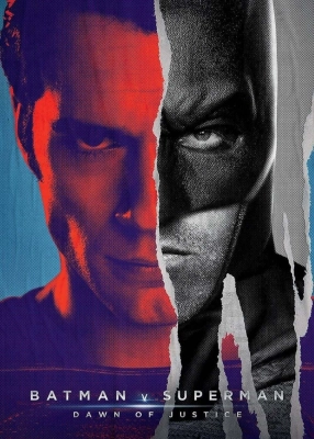 Poster phim Batman Đại Chiến Superman: Ánh Sáng Công Lý