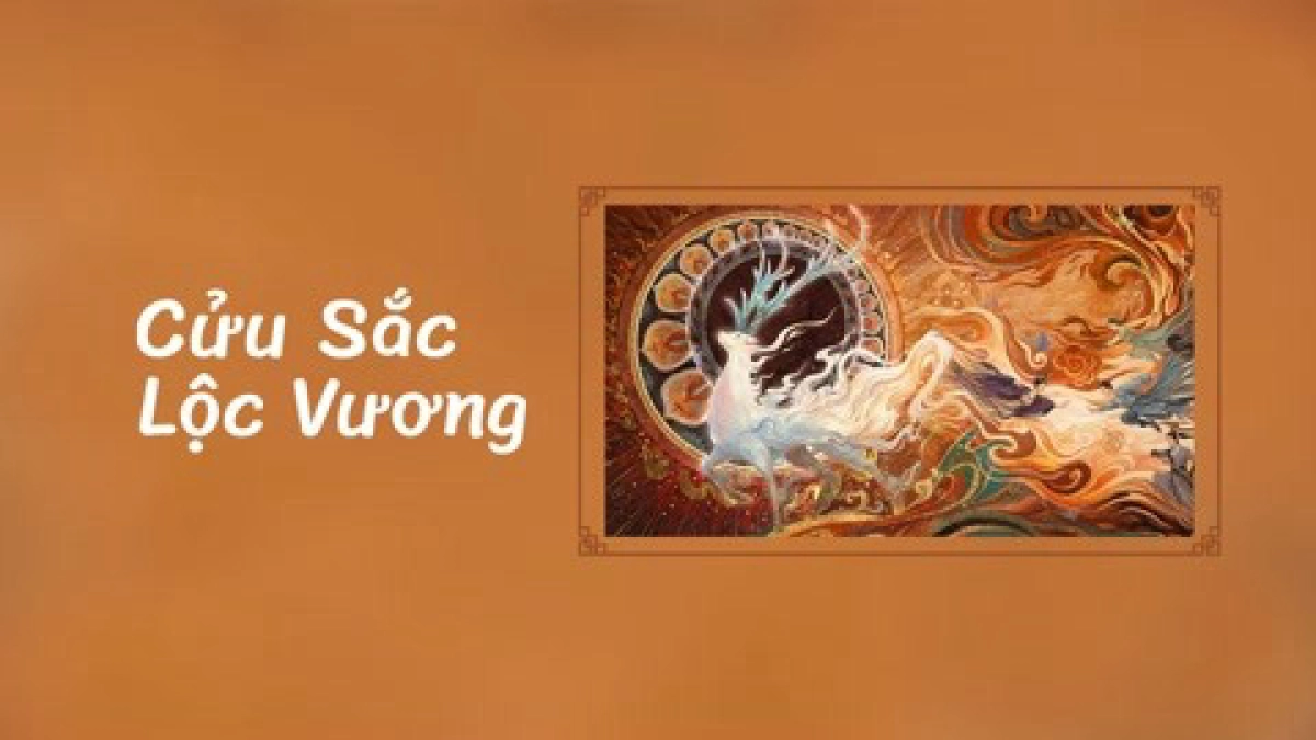 Cửu Sắc Lộc Vương (Nine colors deer king)