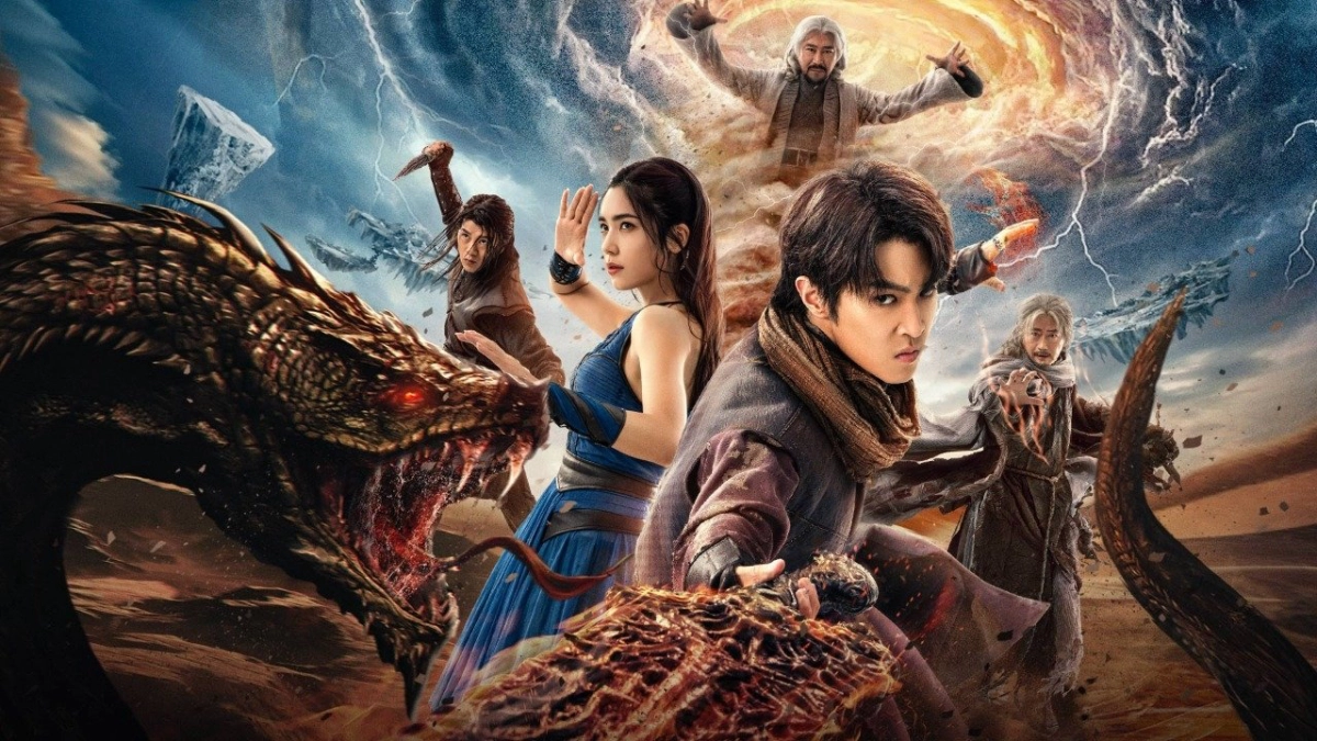 Đấu Phá Thương Khung 4: Đào Vong - Battle Through the Heavens: 4