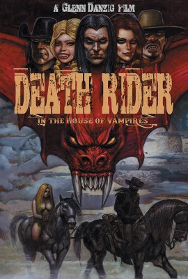 Poster phim Death Rider Trong Ngôi Nhà Của Ma Cà Rồng