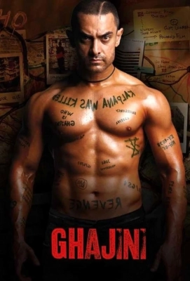 Poster phim 	Ghajini