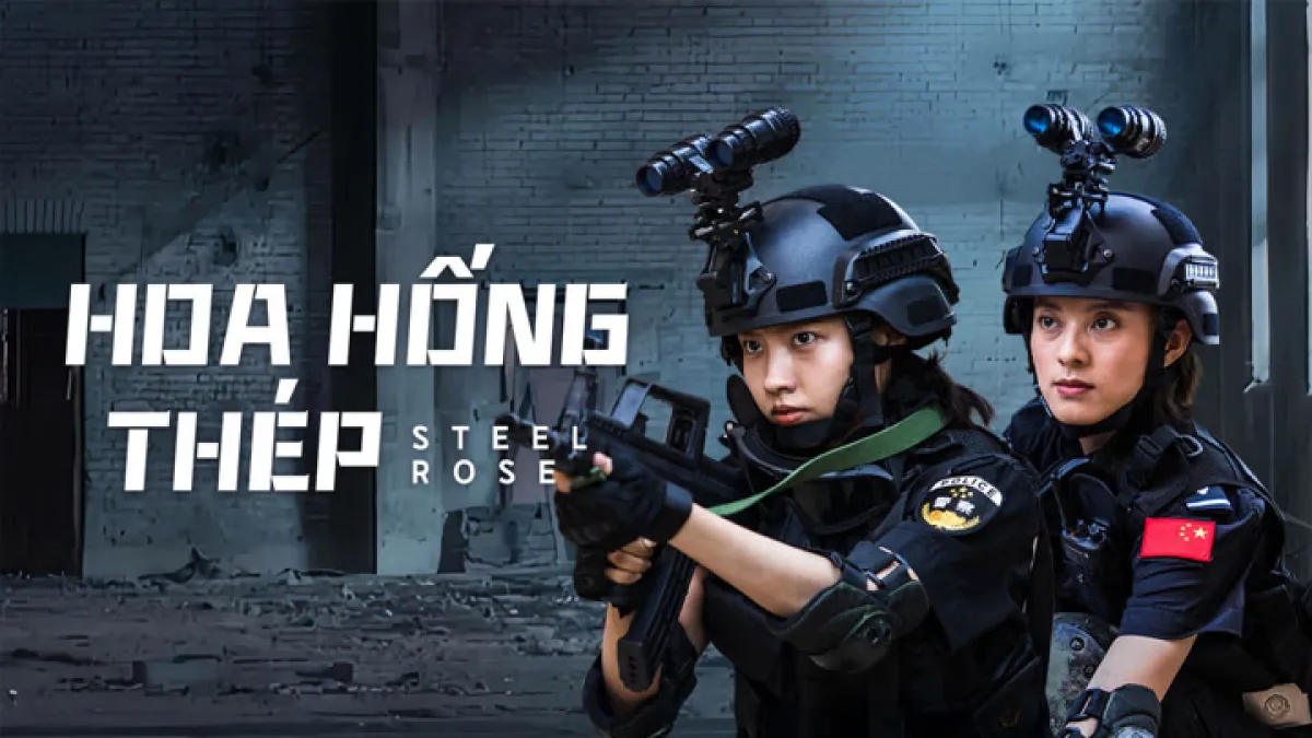 Hoa Hồng Thép - Thunder Rose