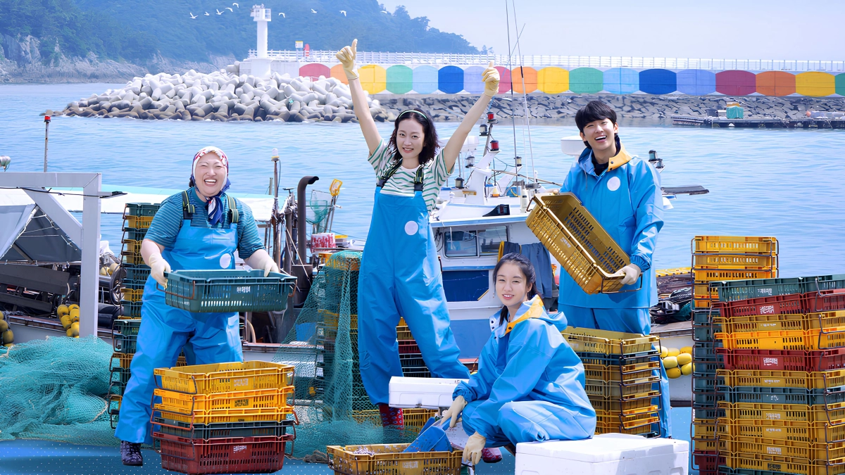 Hương Vị Của Biển (Phần 2) - Fresh off the Sea (Season 2)
