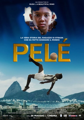 Poster phim Huyền Thoại Pelé