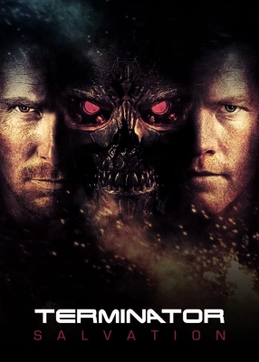 Poster phim Kẻ Hủy Diệt 4: Cứu Rỗi