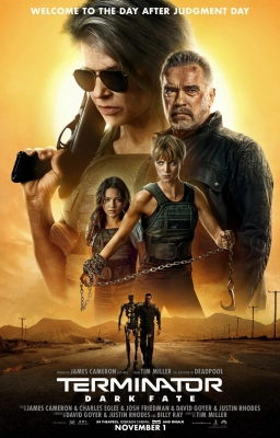 Poster phim Kẻ Hủy Diệt 6: Vận Mệnh Đen Tối