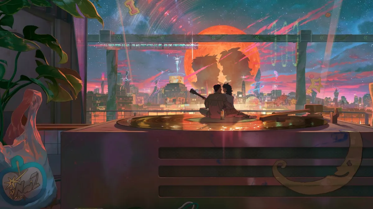 Lạc trong ánh sao (Lost in Starlight)