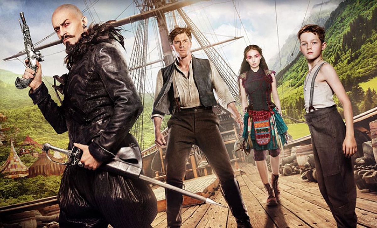Pan Và Vùng Đất Neverland (Pan)