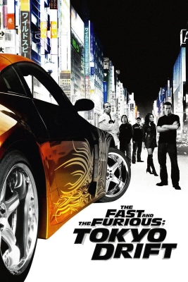 Poster phim Quá Nhanh Quá Nguy Hiểm 3: Chinh Phục Tokyo