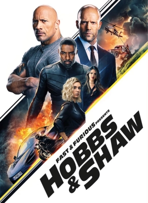 Poster phim Quá Nhanh Quá Nguy Hiểm Ngoại Truyện: Hobbs Và Shaw