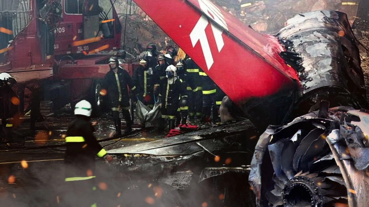 Thảm kịch được báo trước: Chuyến bay 3054 - A Tragedy Foretold: Flight 3054