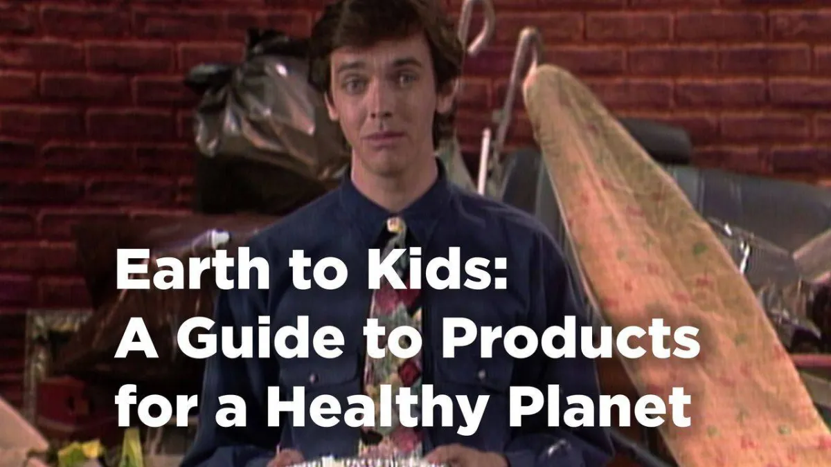 Thế Giới Gọi Trẻ Em: Hướng Dẫn Về Những Sản Phẩm Giúp Hành Tinh Sạch Đẹp (Earth to Kids: A Guide to Products for a Healthy Planet)