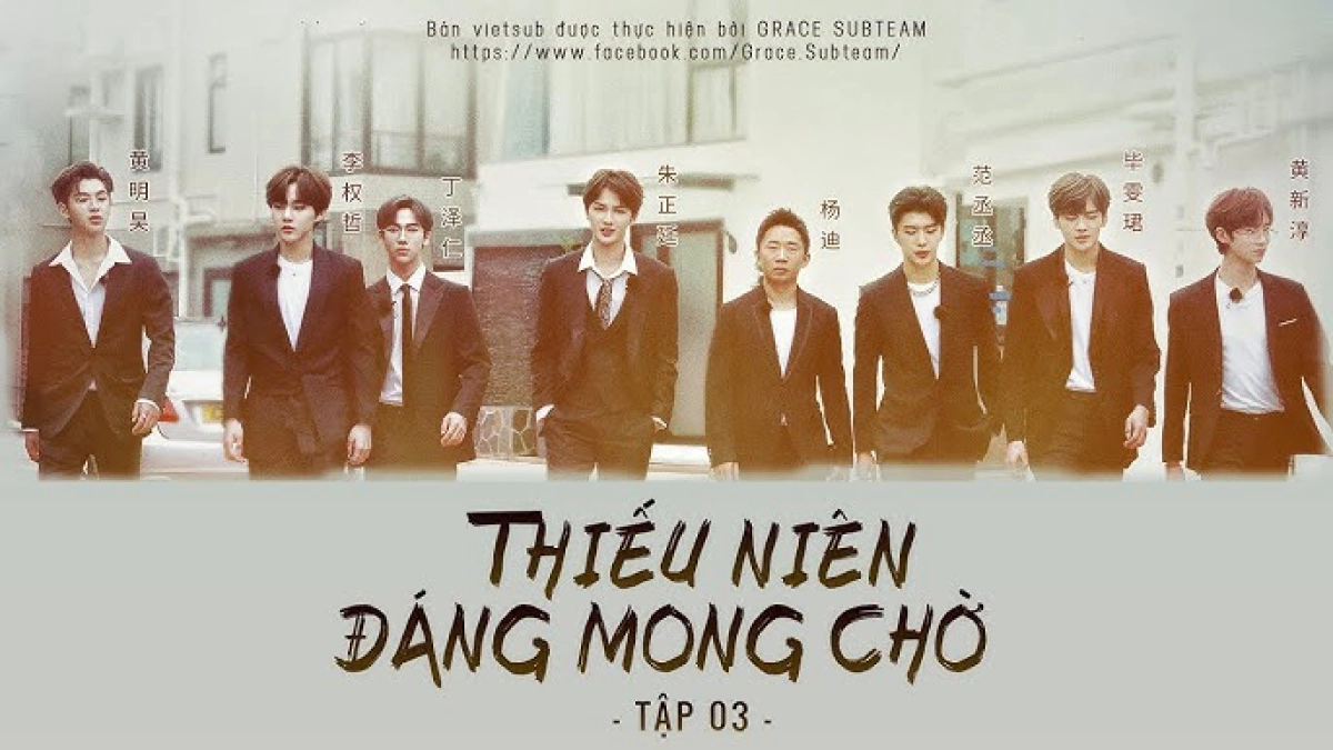 Thiếu Niên Đáng Mong Chờ - Thiếu Niên Đáng Mong Chờ 
