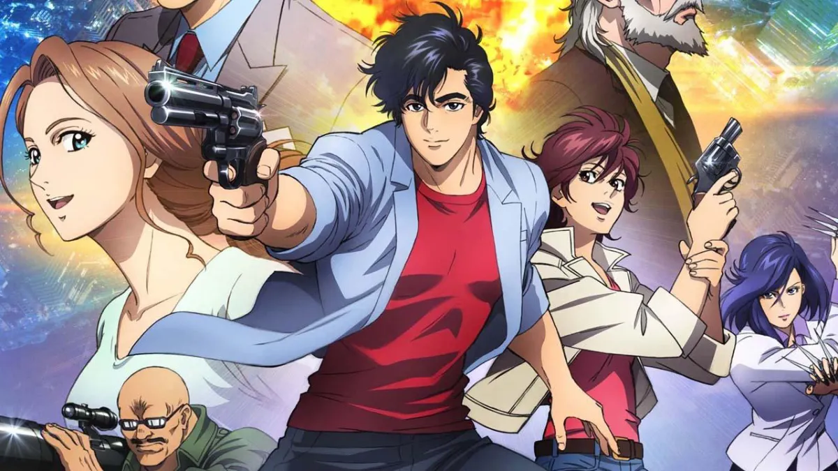Thợ Săn Thành Phố: Thám Tử Shinjuku (City Hunter: Shinjuku Private Eyes)