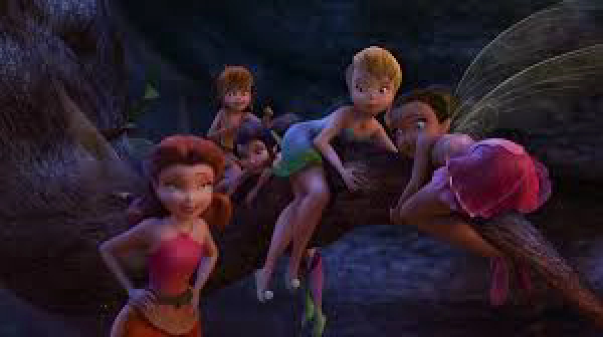 Tinker Bell và Tiên Hải Tặc - The Pirate Fairy