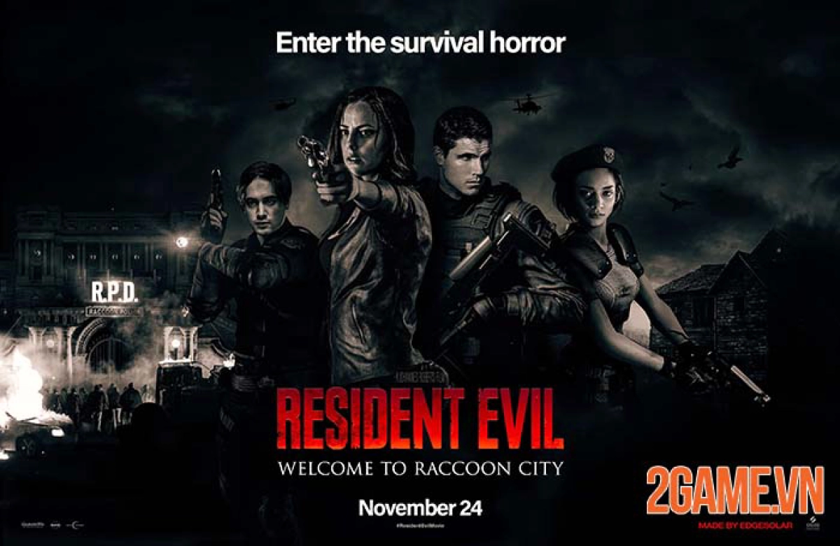 Vùng Đất Quỷ Dữ: Quỷ Dữ Trỗi Dậy - Resident Evil: Welcome to Raccoon City
