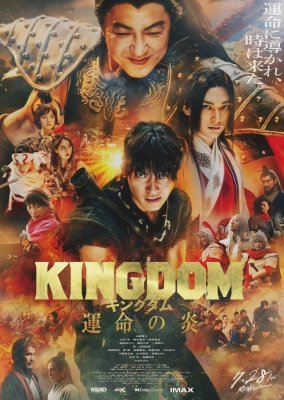 Poster phim Vương giả thiên hạ 3: Ngọn lửa định mệnh