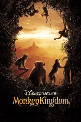 Poster phim Vương Quốc Loài Khỉ