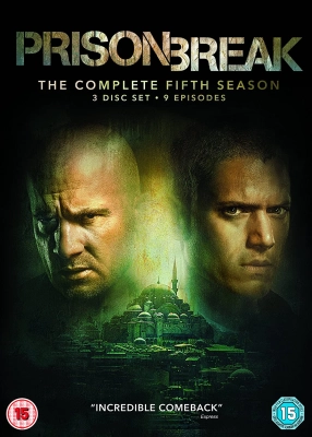 Poster phim Vượt ngục (Phần 5)
